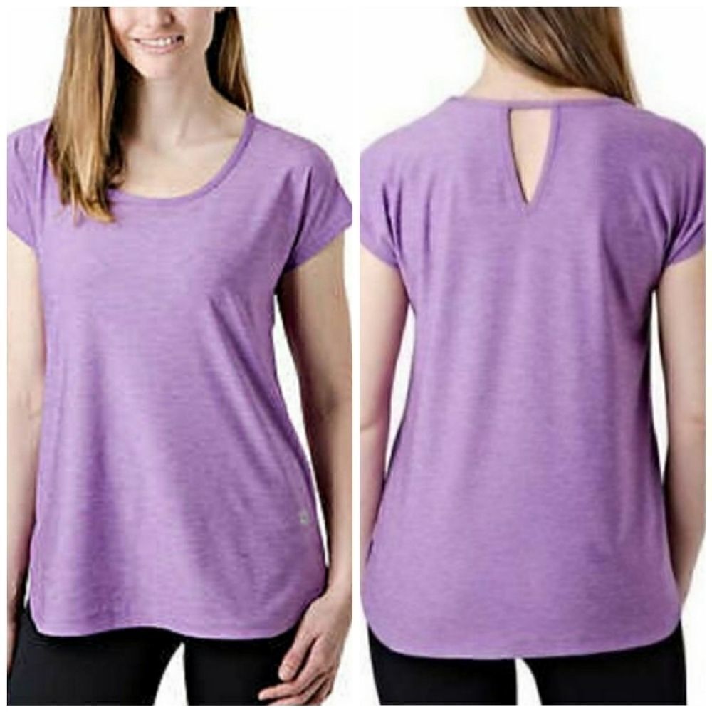 Tuff Athletics pansy loose fit exercise top